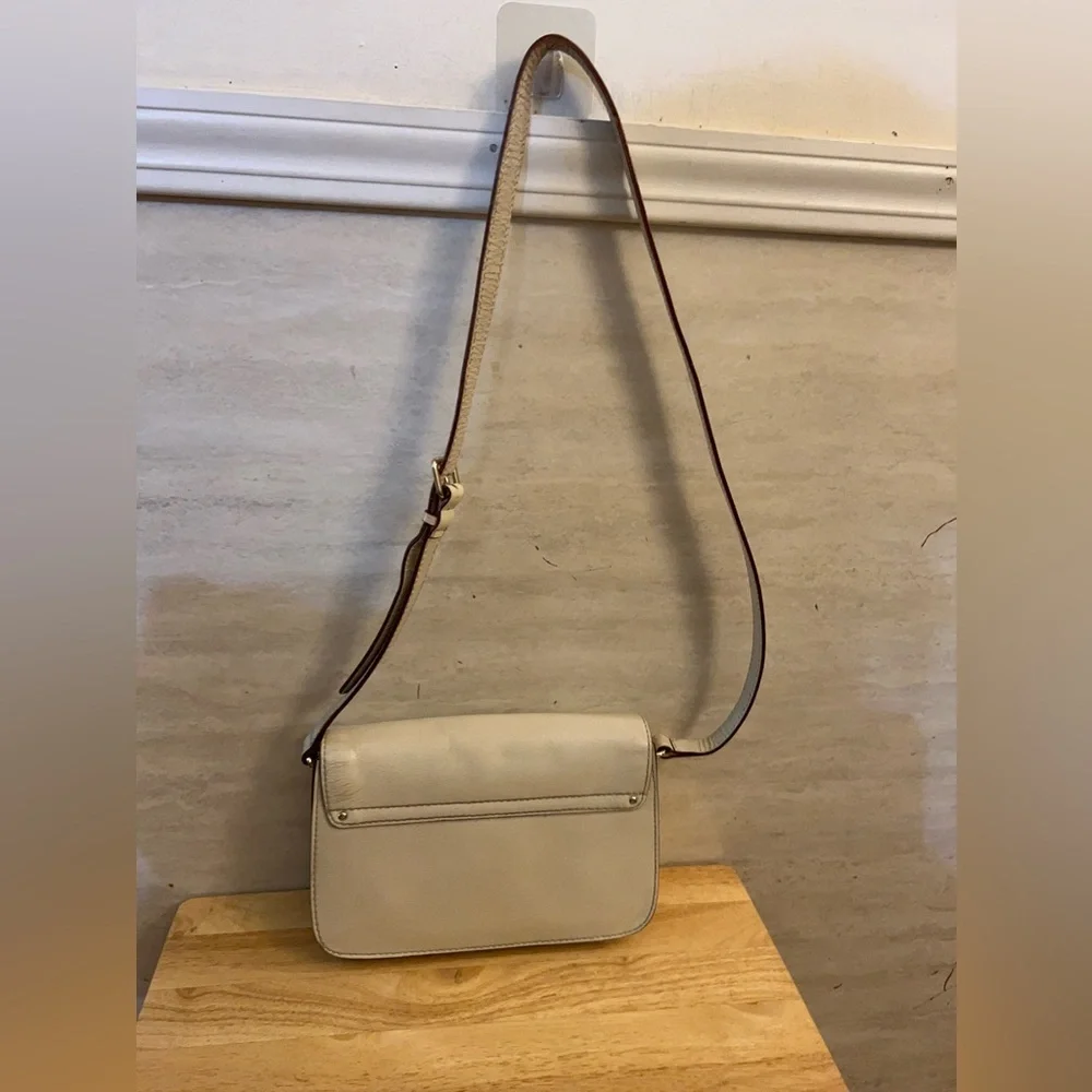 Kate Spade Wellesley Small Fynn Boarskin Embossed Leather Crossbody